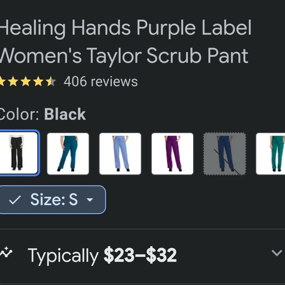 Scrub/Work Pants - Picture 6 of 6